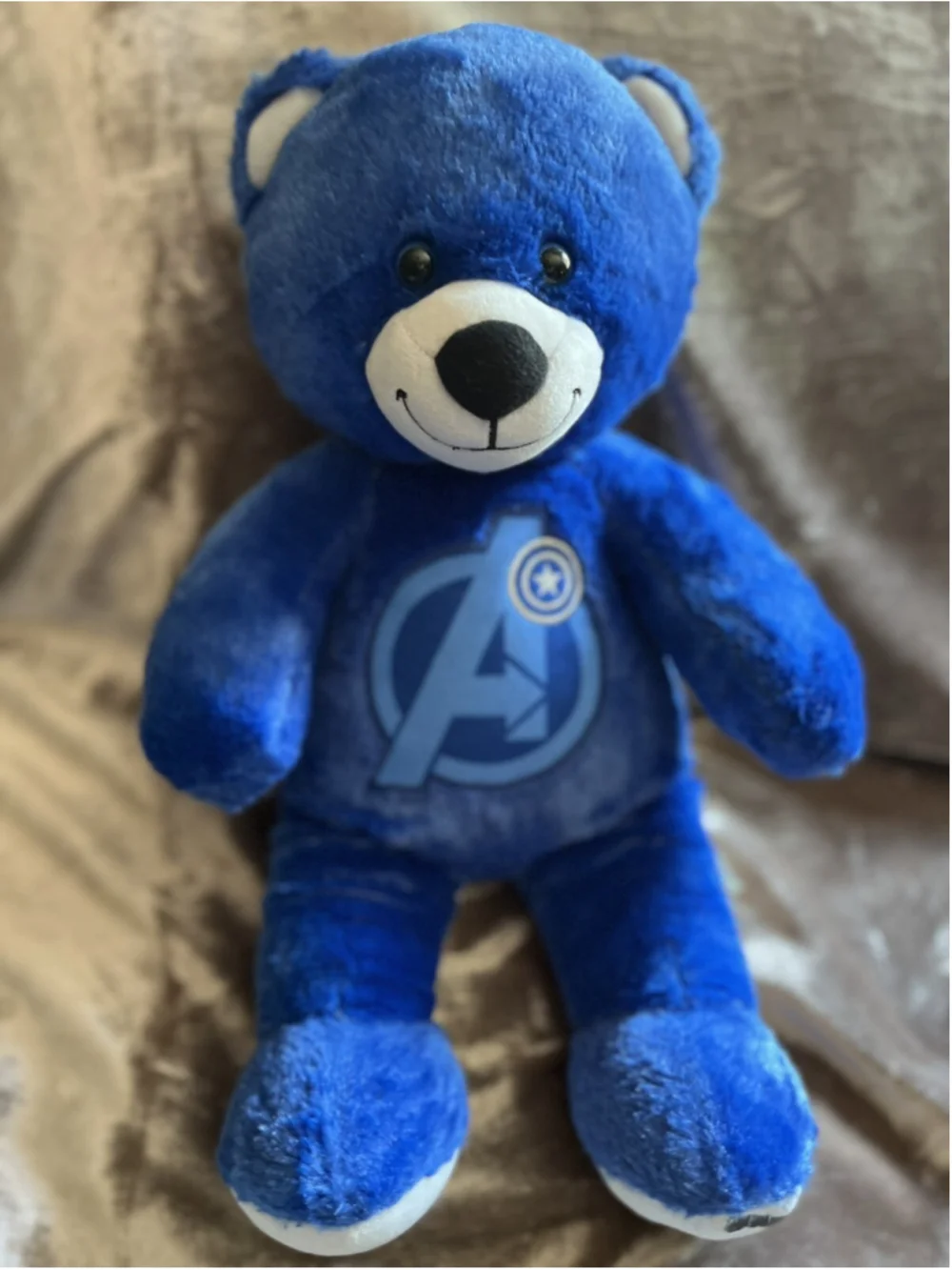 Marvel's Captain America Build a Bear 17